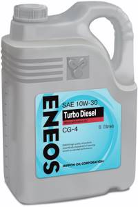 Моторное масло  Eneos Turbo Diesel CG-4, 6л
